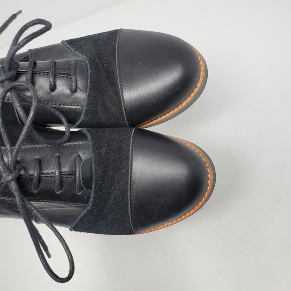 Lola ramona black lace up shoes - Picture 5 of 9